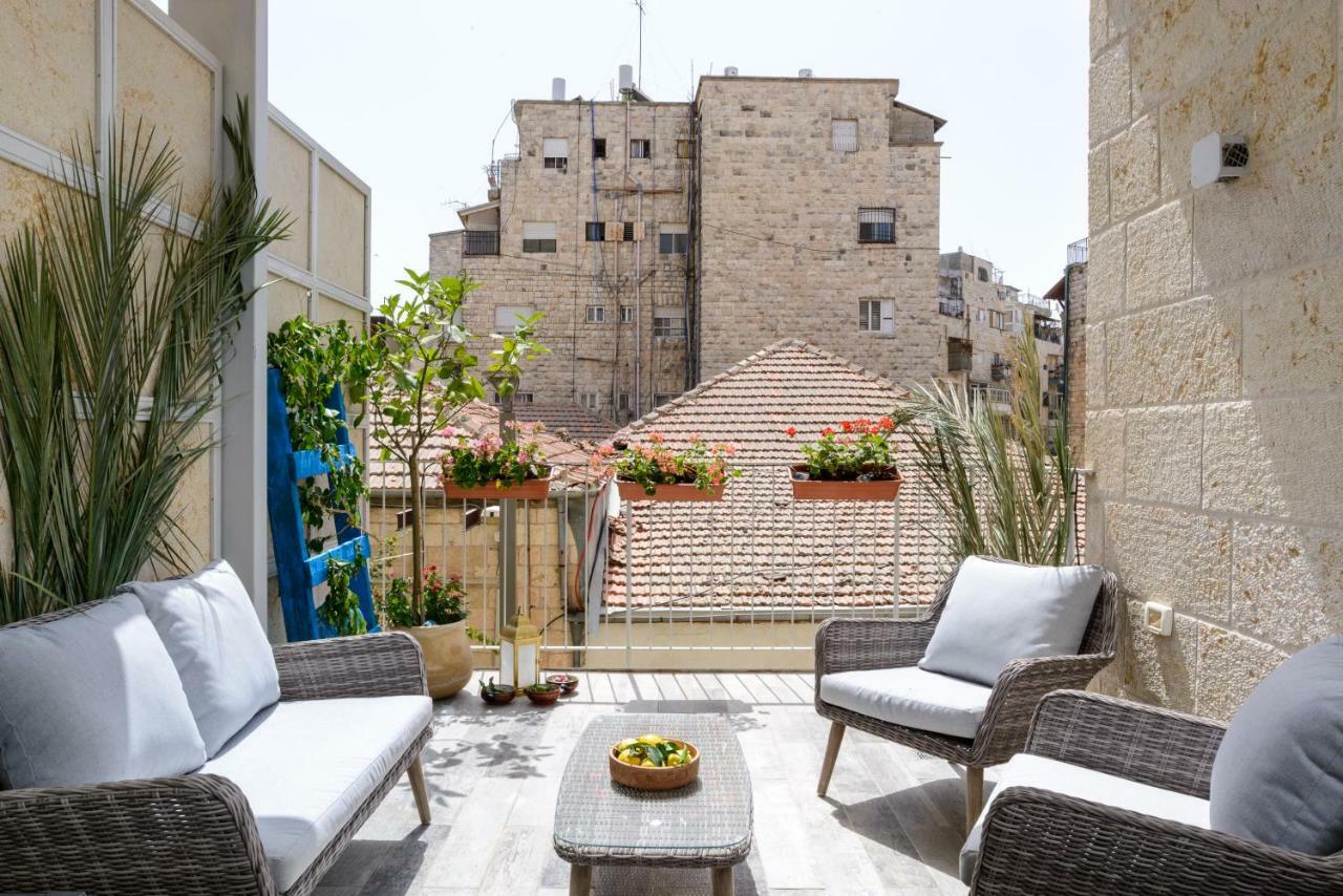 Design & Veranda Next To Mahane Yehuda Market By Feelhome เยรูซาเลม ภายนอก รูปภาพ